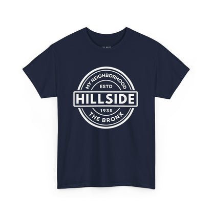 Hillside - The Bronx - Unisex Cotton Tee