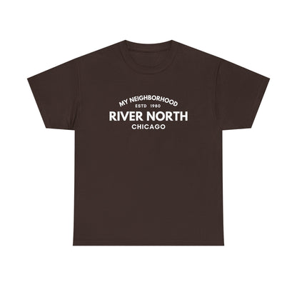 River North - Chicago - Unisex Cotton Tee