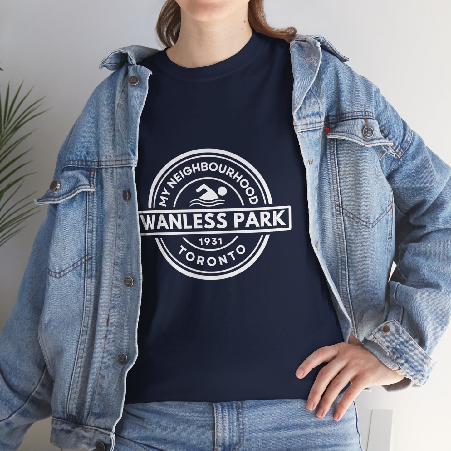 Wanless Park - North End Toronto - Unisex Cotton Tee