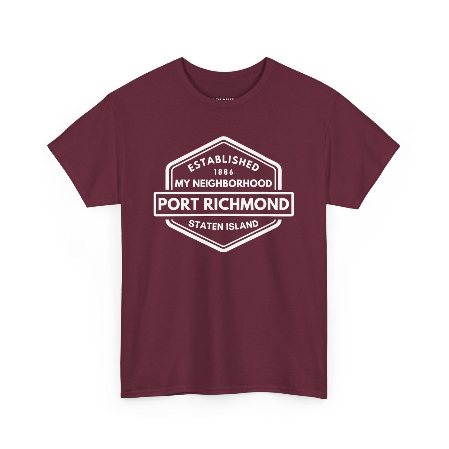 Port Richmond - Staten Island - Unisex Cotton Tee