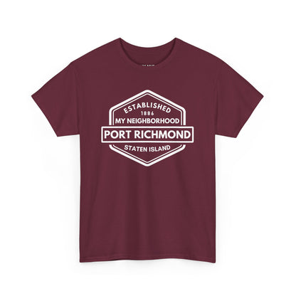 Port Richmond - Staten Island - Unisex Cotton Tee