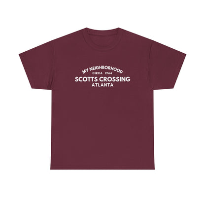 Scotts Crossing - Atlanta - Unisex Cotton Tee