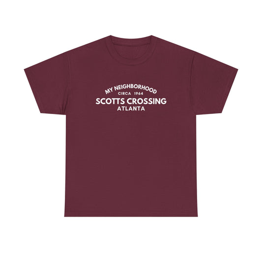 Scotts Crossing - Atlanta - Unisex Cotton Tee