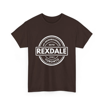 Rexdale - Central Toronto - Unisex Cotton Tee