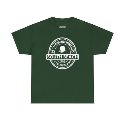 South Beach - Staten Island - Unisex Cotton Tee