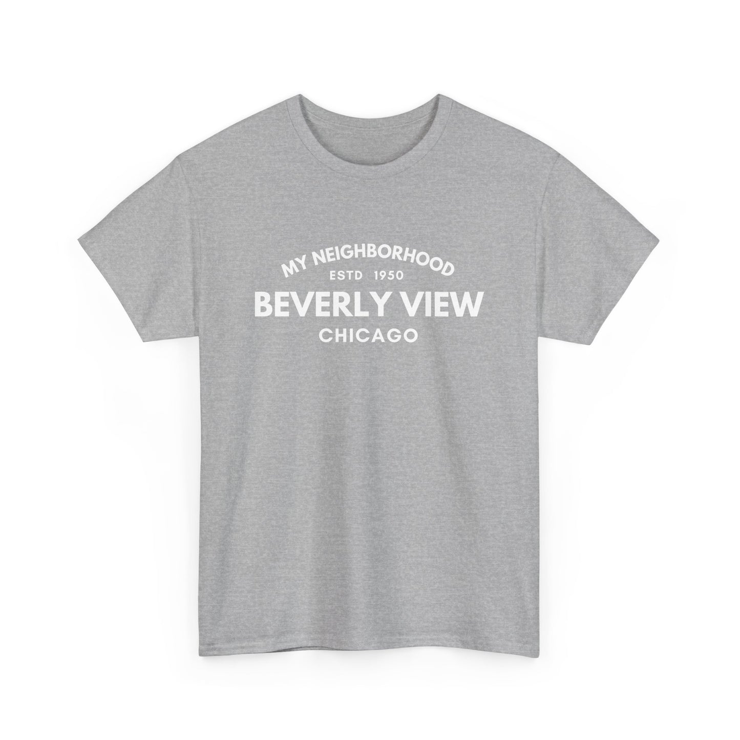 Beverly View - Chicago - Unisex Cotton Tee