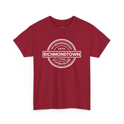 Richmondtown - Staten Island - Unisex Cotton Tee