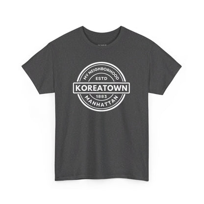 Koreatown - Manhattan - Unisex Cotton Tee