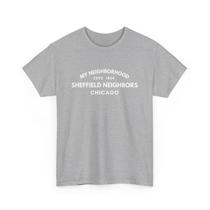 Sheffield Neighbors - Chicago - Unisex Cotton Tee