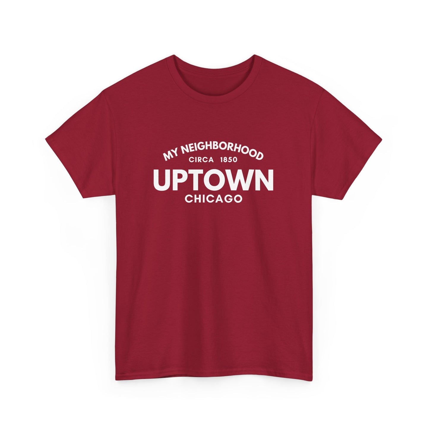 Uptown - Chicago - Unisex Cotton Tee