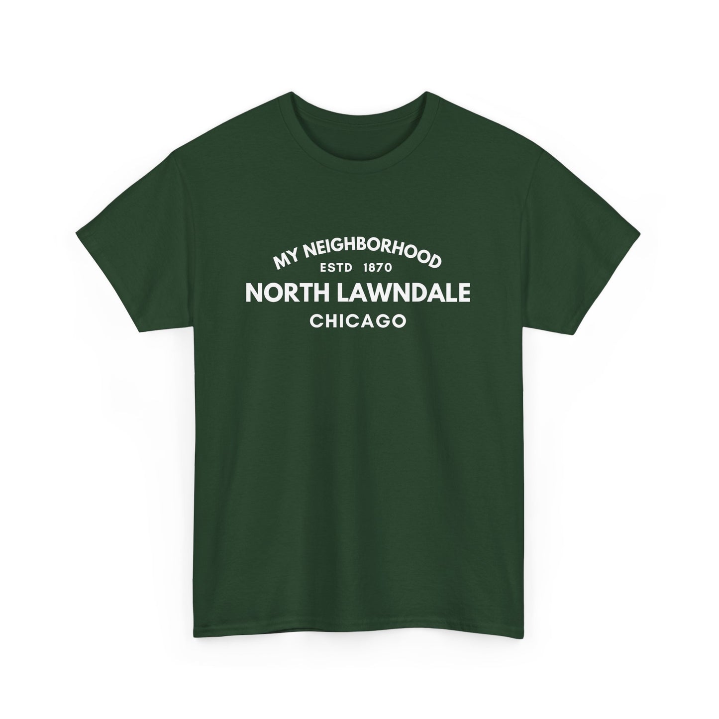 North Lawndale - Chicago - Unisex Cotton Tee