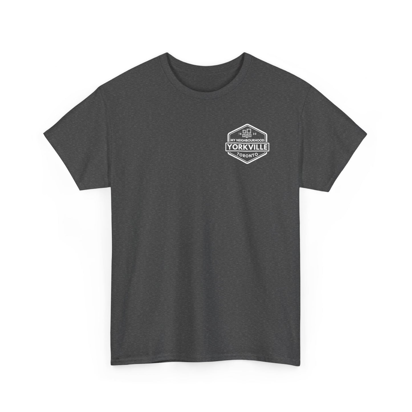 Yorkville - Central Toronto - Unisex Cotton Tee