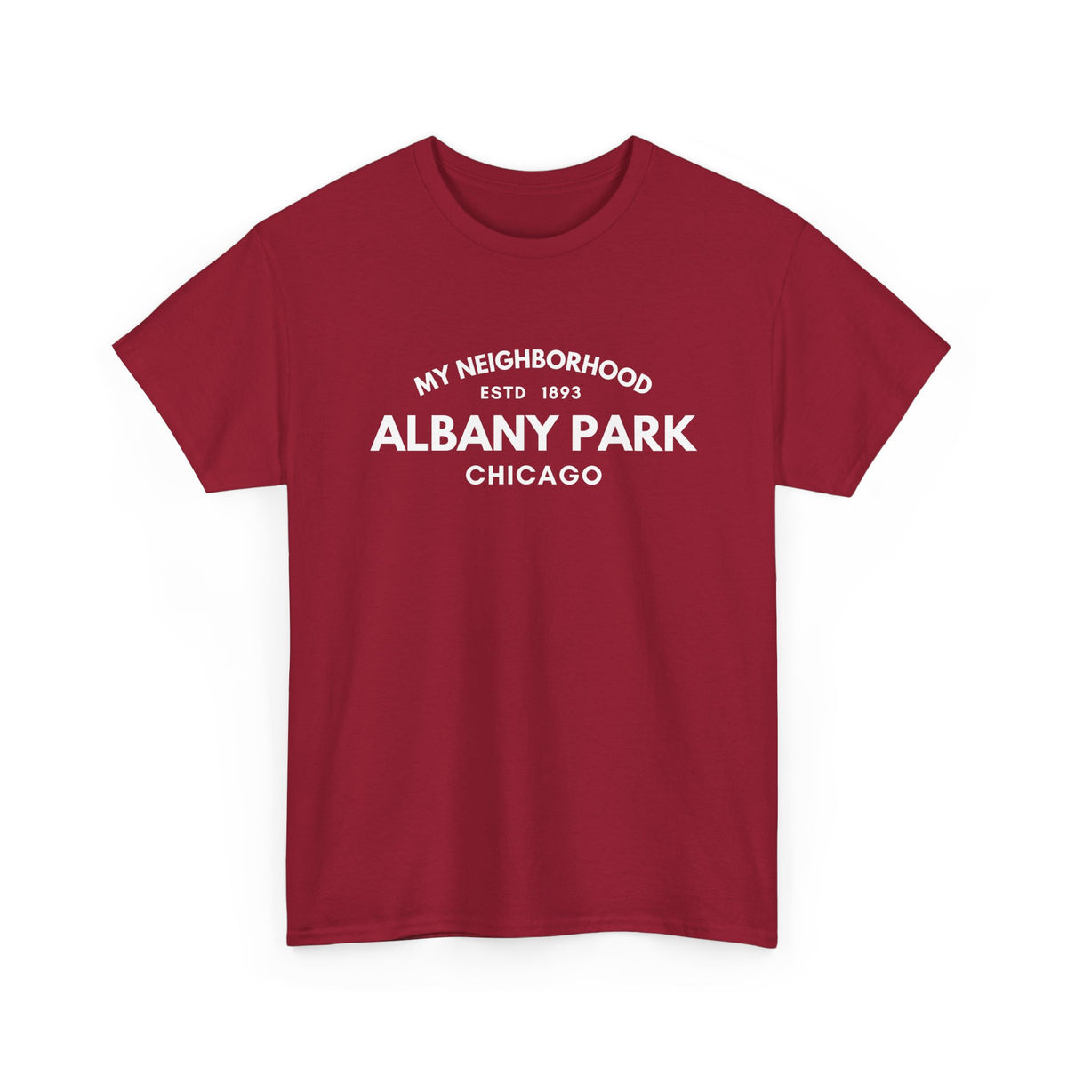 Albany Park - Chicago - Unisex Cotton Tee