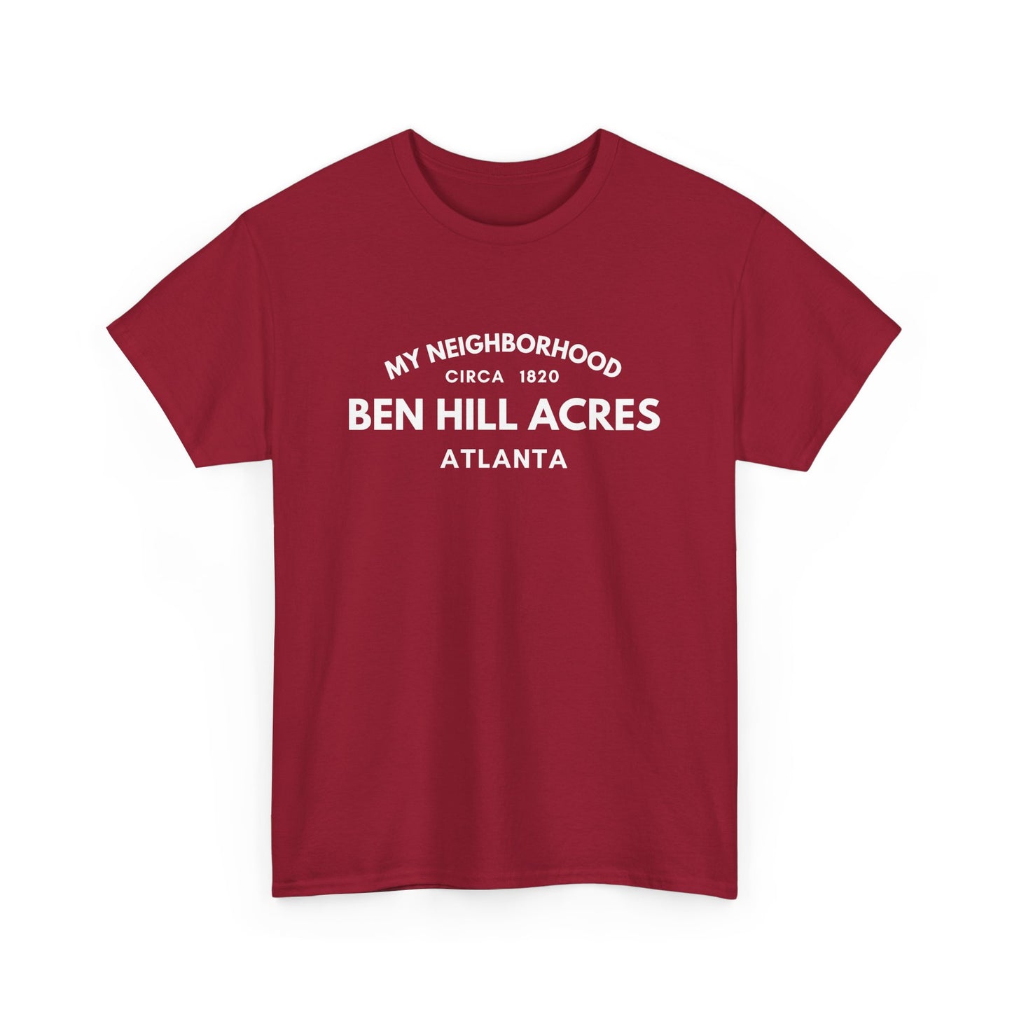 Ben Hill Acres - Atlanta - Unisex Cotton Tee