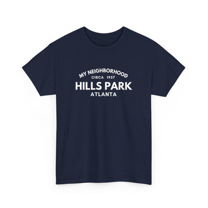 Hills Park - Atlanta - Unisex Cotton Tee