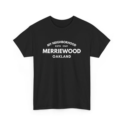 Merriewood - Oakland - Unisex Cotton Tee