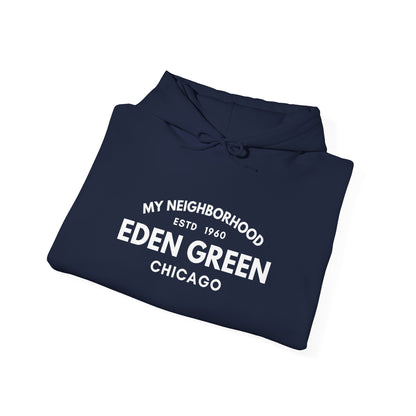 Eden Green - Chicago - Unisex Heavy Blend Hooded Sweatshirt