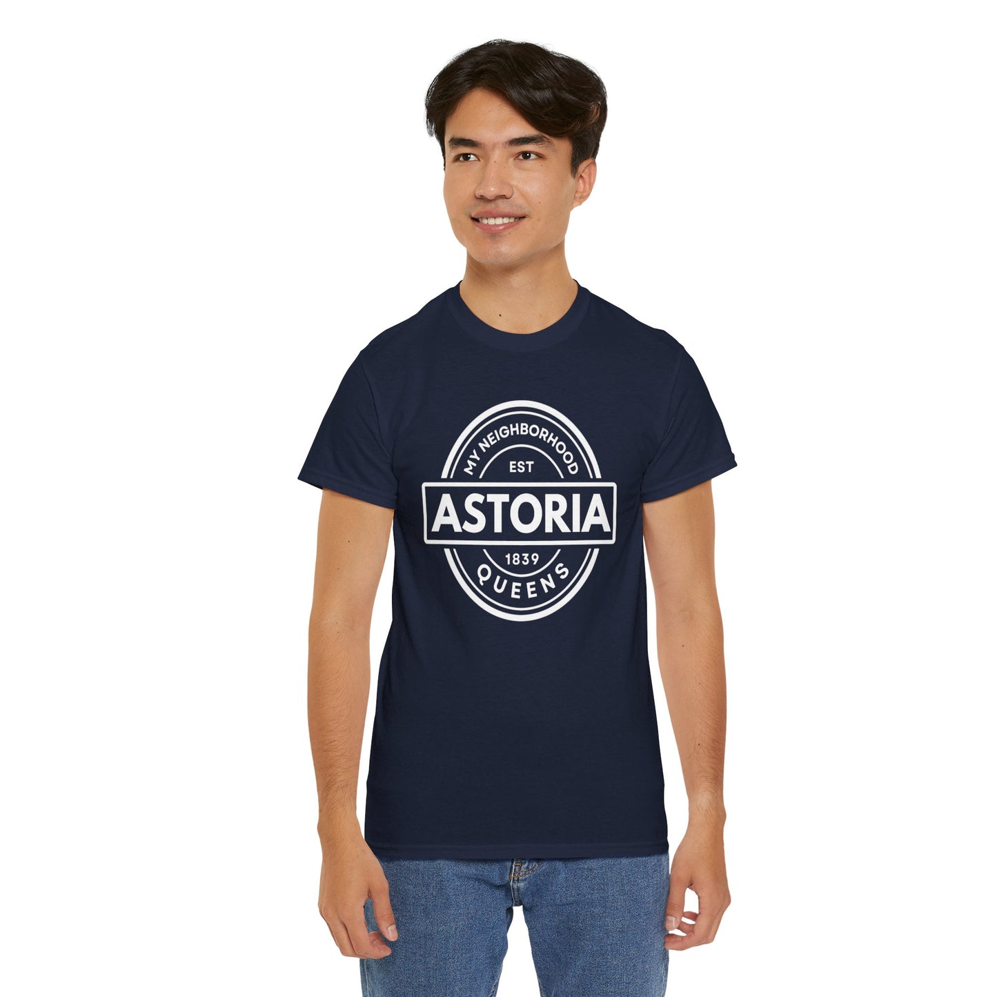 Astoria - Queens - Unisex Cotton Tee