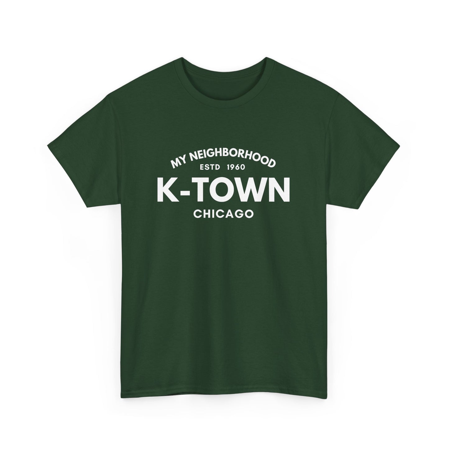 K-Town - Chicago - Unisex Cotton Tee