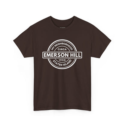 Emerson Hill - Staten Island - Unisex Cotton Tee