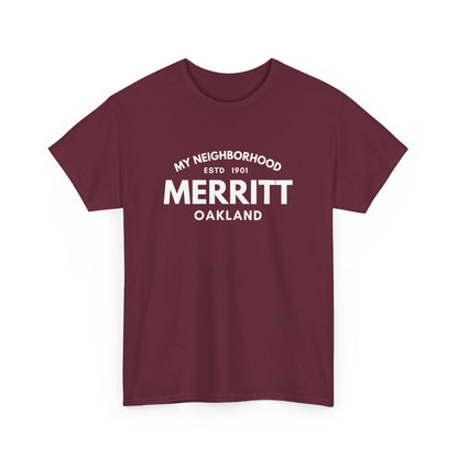 Merritt - Oakland - Unisex Cotton Tee