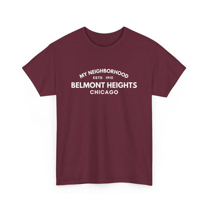 Belmont Heights - Chicago - Unisex Cotton Tee