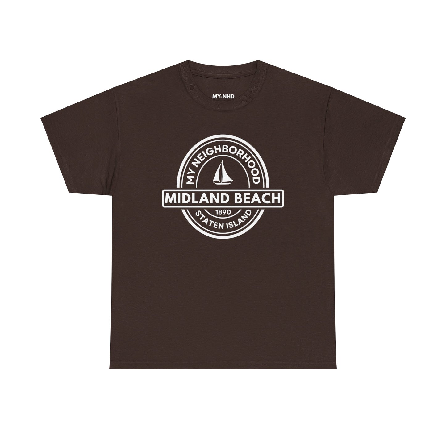 Midland Beach- Staten Island - Unisex Cotton Tee