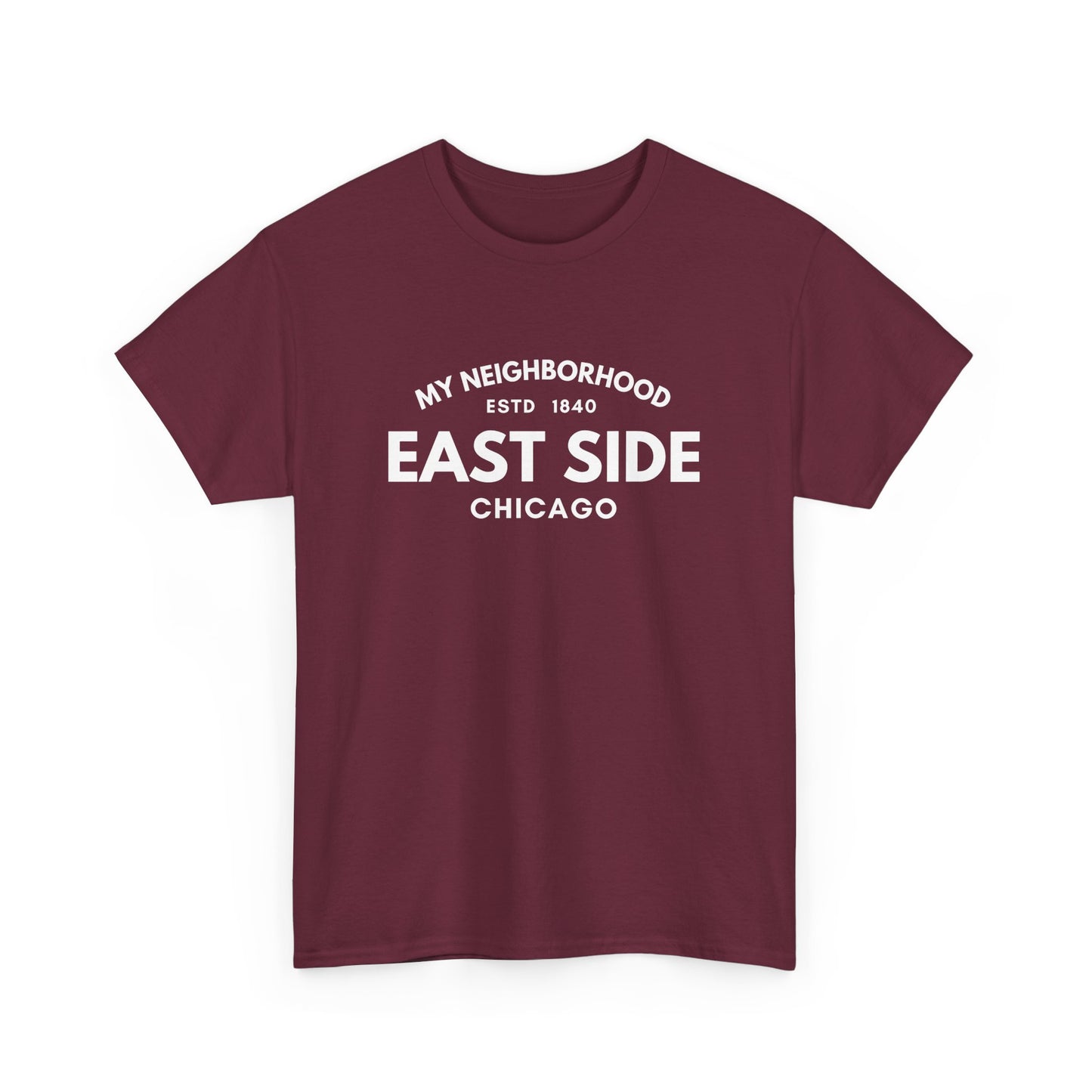 East Side - Chicago - Unisex Cotton Tee