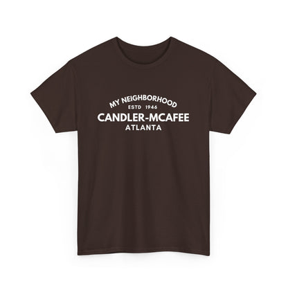 Candler-McAfee - Atlanta - Unisex Cotton Tee