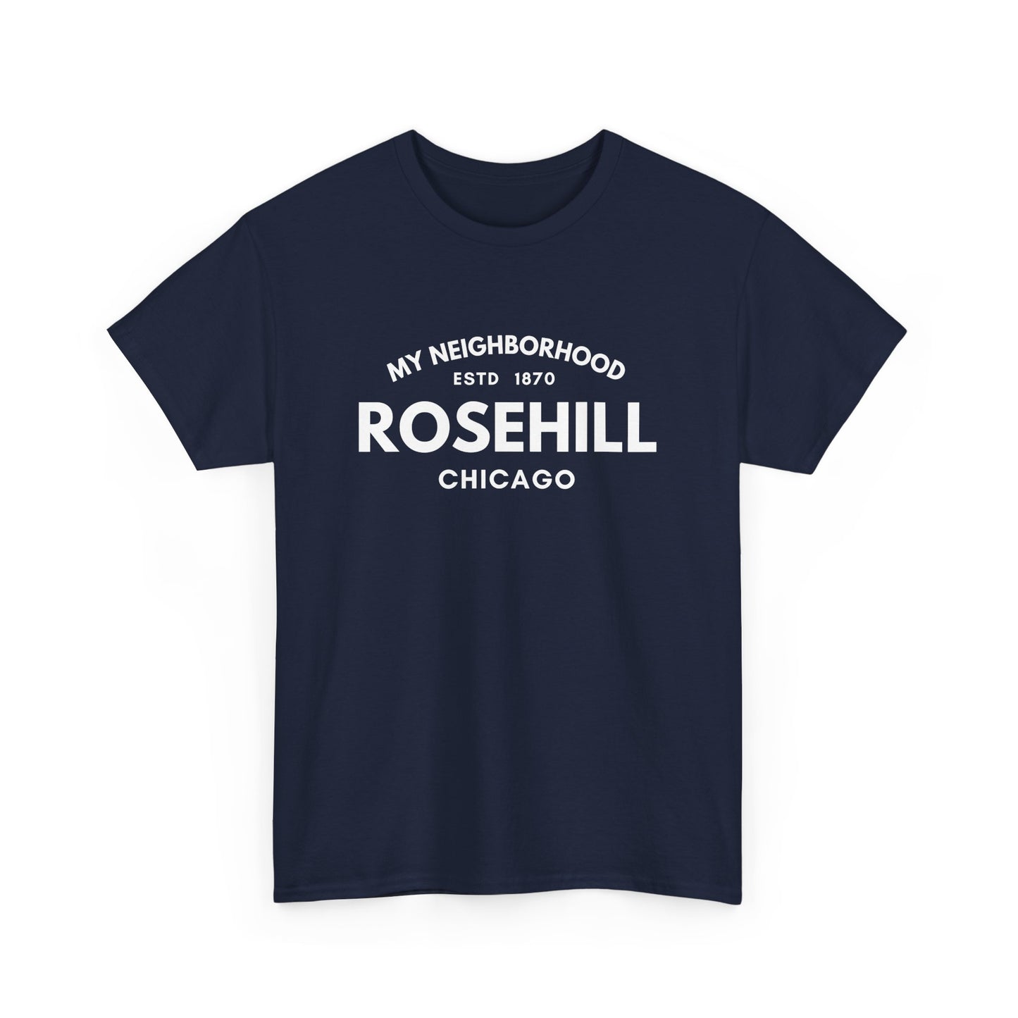 Rosehill - Chicago - Unisex Cotton Tee