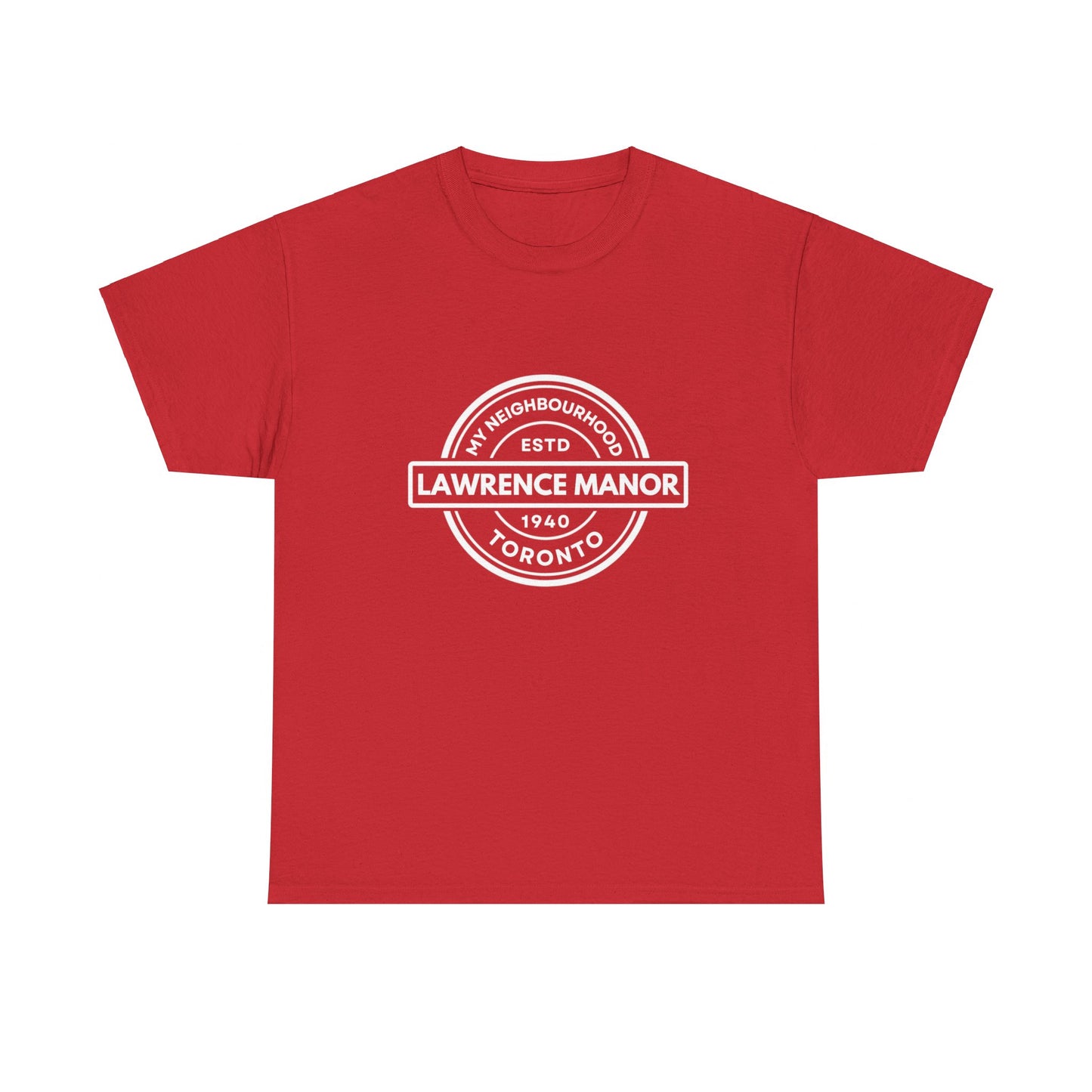 Lawrence Manor - North York - Unisex Cotton Tee