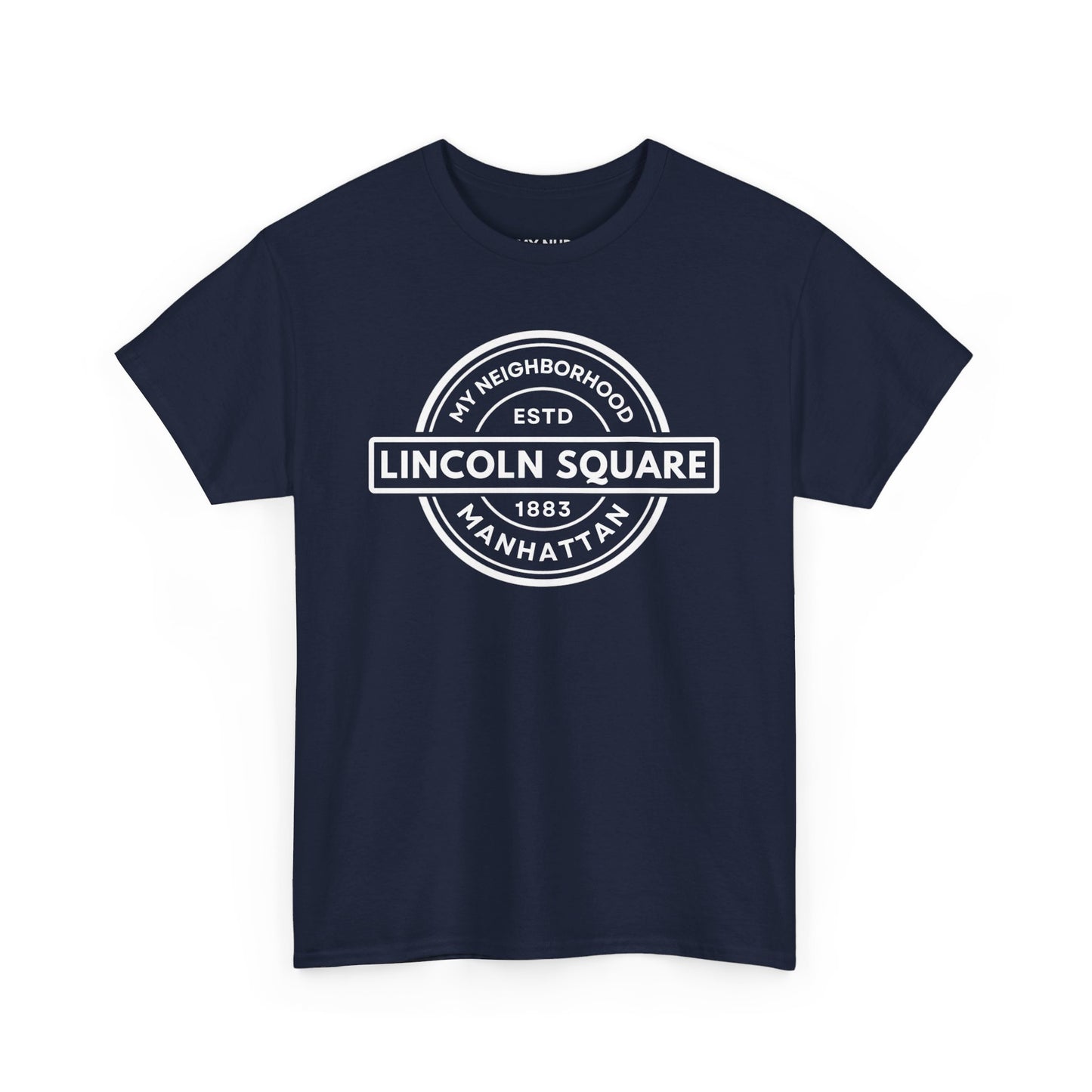 Lincoln Square - Manhattan - Unisex Cotton Tee