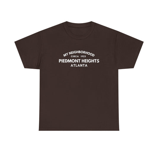 Piedmont Heights - Atlanta - Unisex Cotton Tee