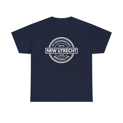 New Utrecht- Brooklyn - Unisex Cotton Tee