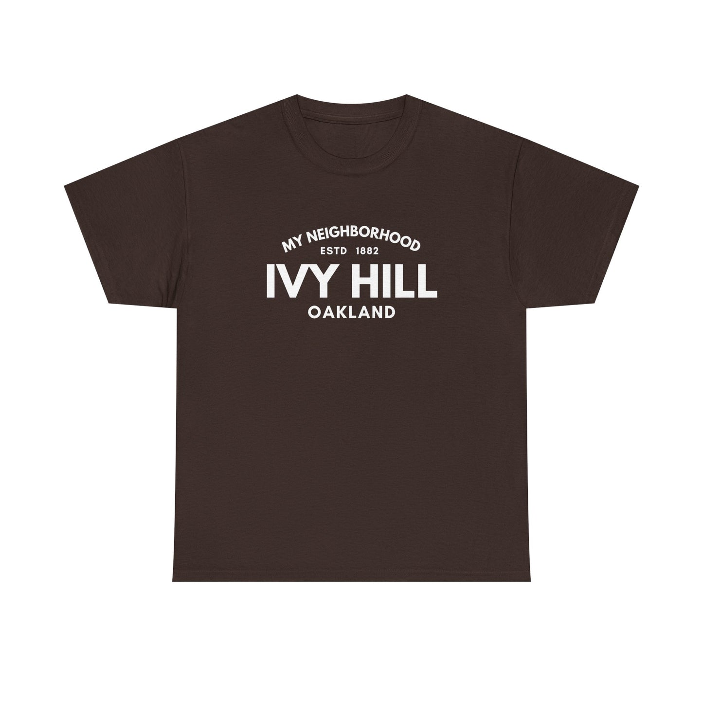 Ivy Hill - Oakland - Unisex Cotton Tee