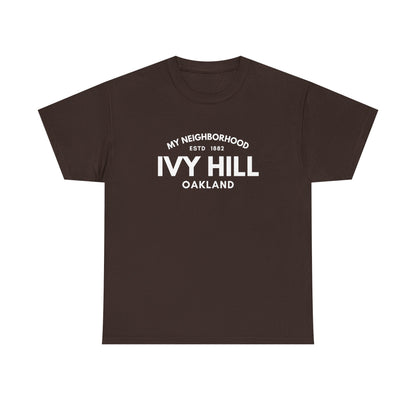 Ivy Hill - Oakland - Unisex Cotton Tee