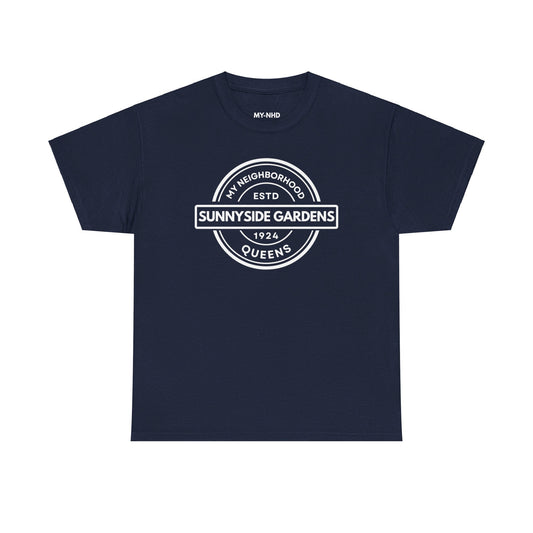 Sunnyside Gardens - Queens - Unisex Cotton Tee