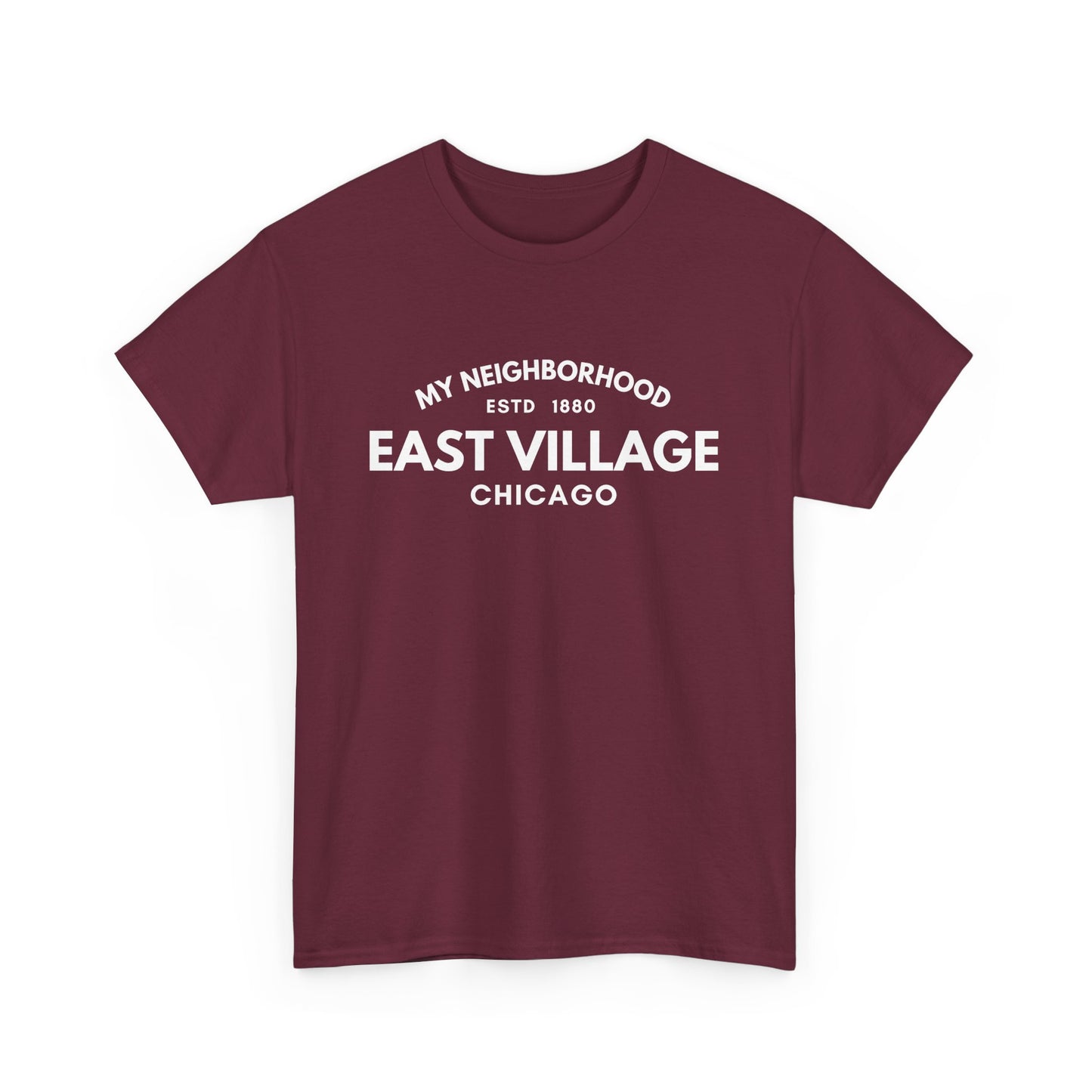 East Village - Chicago - Unisex Cotton Tee