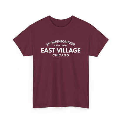 East Village - Chicago - Unisex Cotton Tee