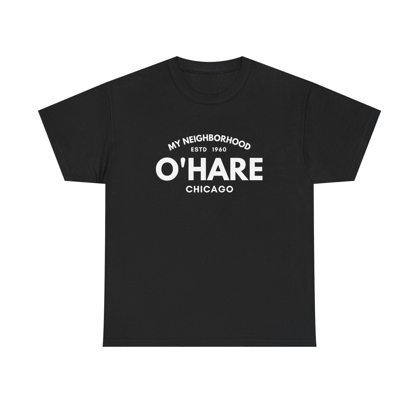 O'Hare - Chicago - Unisex Cotton Tee