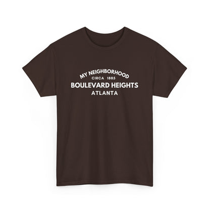 Boulevard Heights - Atlanta - Unisex Cotton Tee