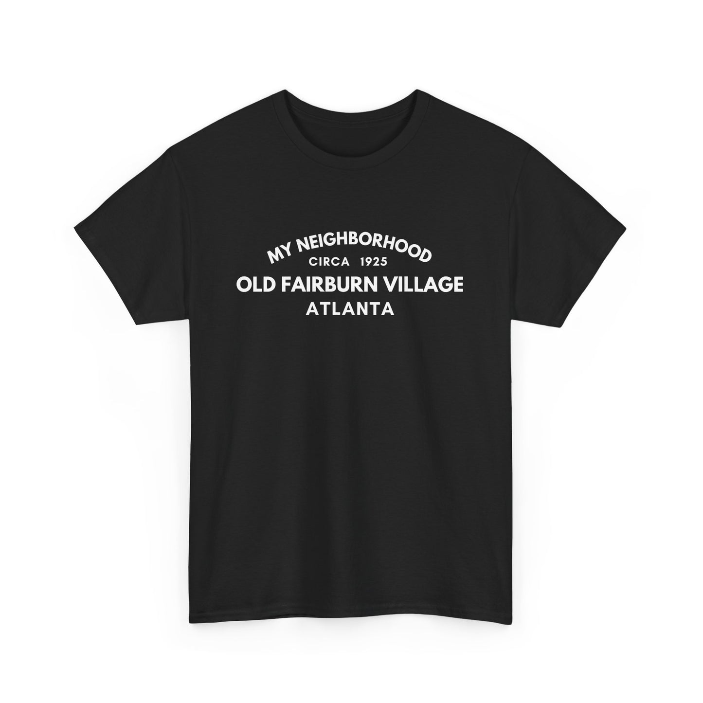 Old Fairburn Village - Atlanta - Unisex Cotton Tee