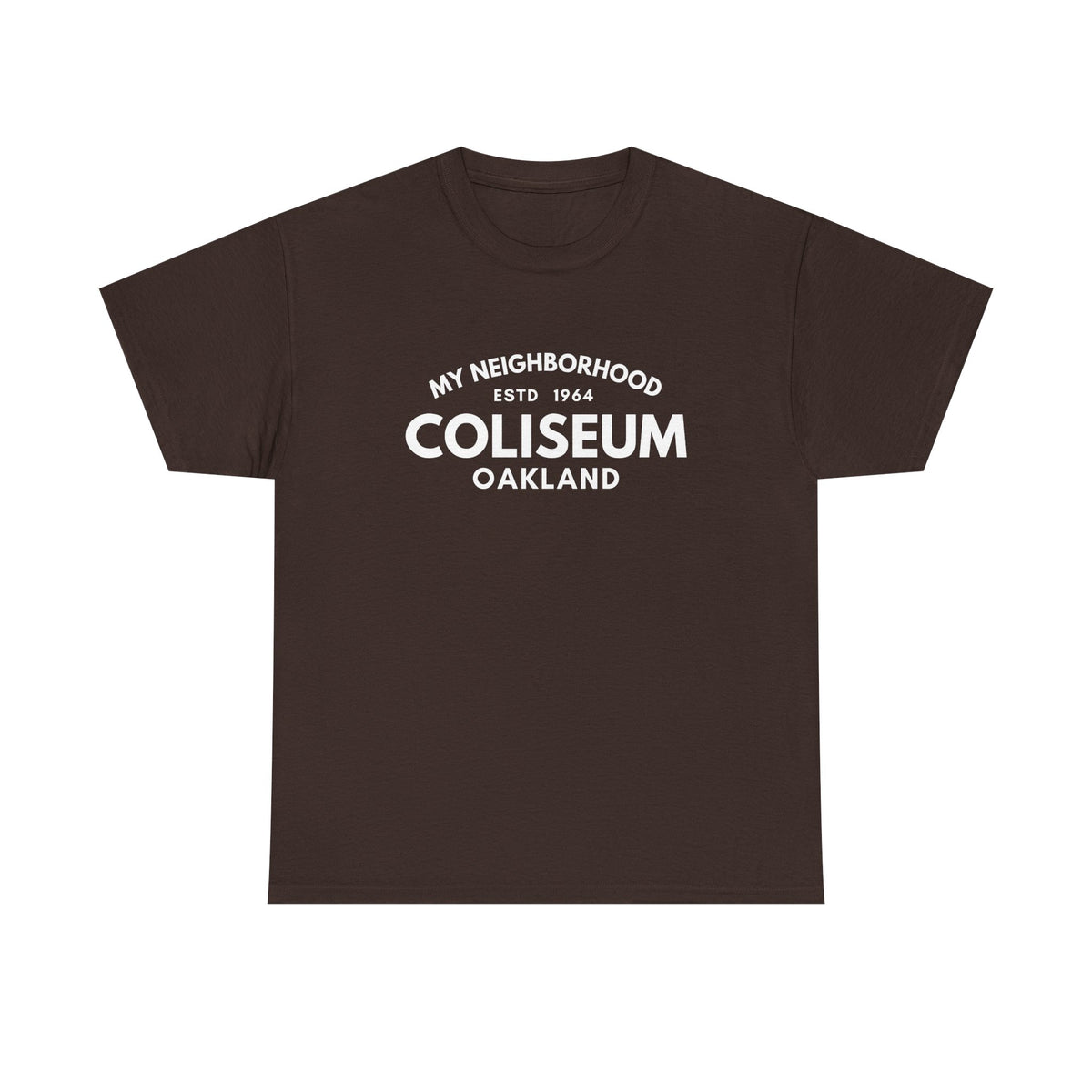 Coliseum - Oakland - Unisex Cotton Tee