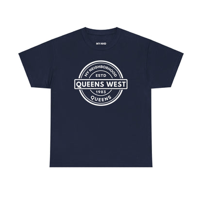 Queens West - Queens - Unisex Cotton Tee