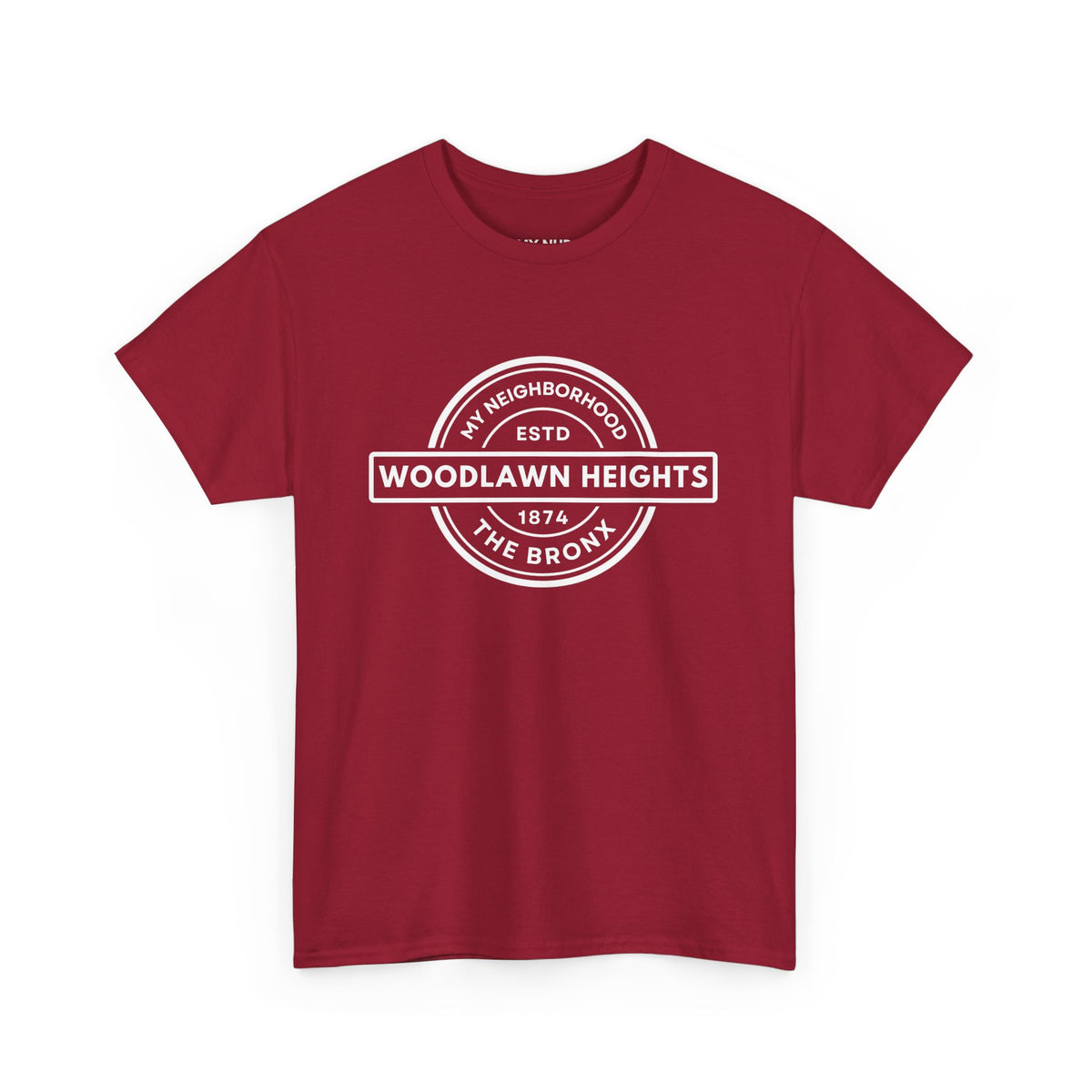 Woodlawn Heights - The Bronx - Unisex Cotton Tee