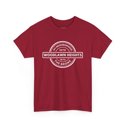 Woodlawn Heights - The Bronx - Unisex Cotton Tee