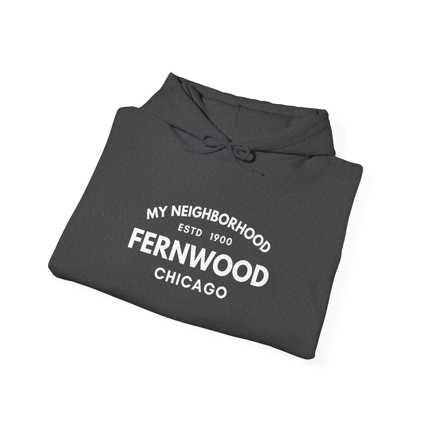 Fernwood - Chicago - Unisex Heavy Blend Hooded Sweatshirt