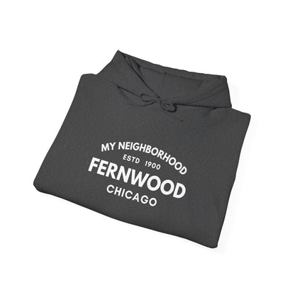 Fernwood - Chicago - Unisex Heavy Blend Hooded Sweatshirt