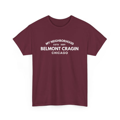 Belmont Cragin - Chicago - Unisex Cotton Tee