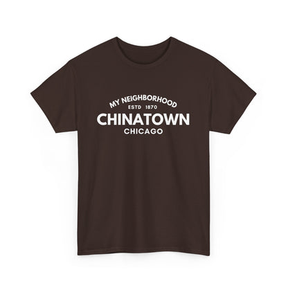 Chinatown - Chicago - Unisex Cotton Tee